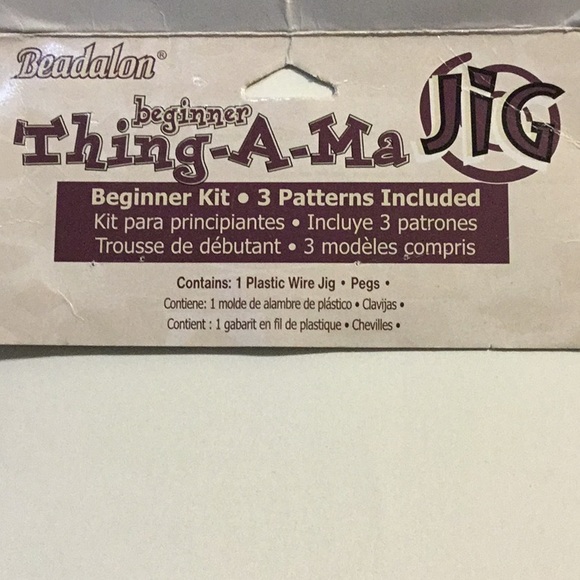 Beadalon Thing-A-Ma-Jig Beginner Kit - Picture 2 of 4